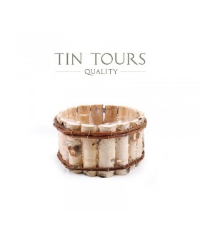 TT - OSŁONA OKRĄGŁA Z BRZOZY 25x25x13h cm