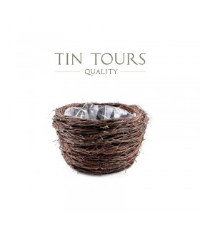 TT - OSŁONKA BRZOZA BRĄZ 23x23x14h