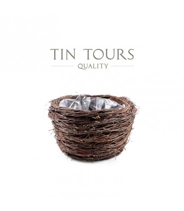 TT - OSŁONKA BRZOZA BRĄZ 23x23x14h