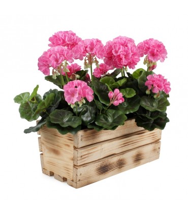 TT - SKRZYNKA DREWN. OPALANA 30x18x15h cm