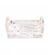 TT - SKRZYNKA DREWNIANA GWIAZDKI 26x16x10/13,5h