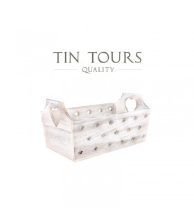 TT - SKRZYKA DREWNIANA GWIAZDKI 23x13x8/11h