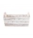 TT - SKRZYKA DREWNIANA GWIAZDKI 23x13x8/11h