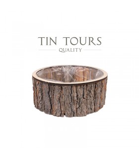 TT - OSŁONKA DREWN. OKRĄGŁA CSH19-6051.M