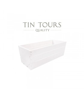 TT - SKRZYNKA DREWN. BIAŁA 40cm