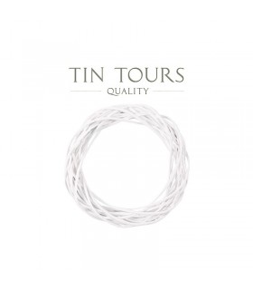 TT WIANEK WIKLINOWY BIAŁY B.25 25cm