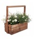 TT - SKRZYNKA Z PAŁĄKIEM BRĄZ 30x13x11/31h 