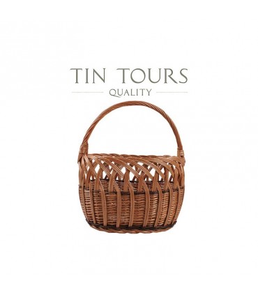 TT - WIKLINOWY KOSZ Z UCHWYTEM 19923