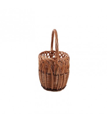 TT - WIKLINOWY KOSZ Z UCHWYTEM 19923