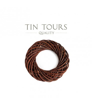 TT - WIANEK WIKLINOWY BRĄZOWY 20 cm