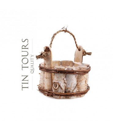 TT - CEBRZYK DUŻY OKRĄGŁY 20cm 