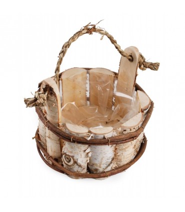 TT - CEBRZYK DUŻY OKRĄGŁY 20cm 