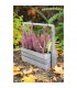 TT - SKRZYNKA Z PAŁĄKIEM SZARA 30x13x11/31h