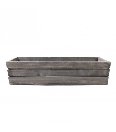 TT - SKRZYNKA DREWN.SZARA 60cm TD100.60.SZ