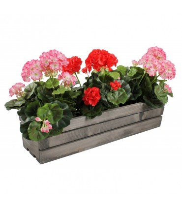 TT - SKRZYNKA DREWN.SZARA 60cm TD100.60.SZ