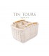 TT - KOSZYK RATTAN Z PRZEGORDAMI DP2644