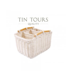 TT - KOSZYK RATTAN Z PRZEGORDAMI DP2644