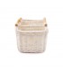 TT - KOSZYK RATTAN Z PRZEGORDAMI DP2644