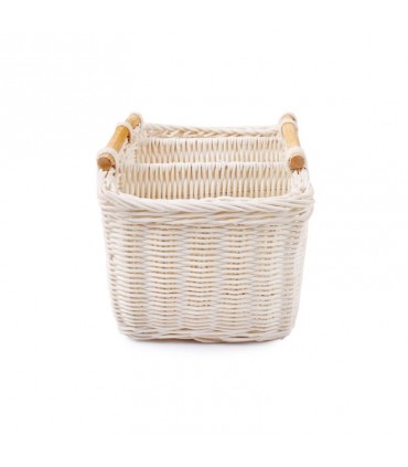 TT - KOSZYK RATTAN Z PRZEGORDAMI DP2644