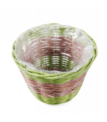 TT - KOSZYK OKRĄGŁY DO OBSADZANIA 20x17h