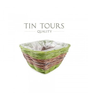 TT - OSŁONKA KWADRATOWA WIKLINOWA 16x16x12h