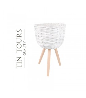 TT - OSŁONKA NA NÓŻKACH BIAŁA M