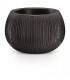 PST DONICA BETON BOWL 180 czarny beton