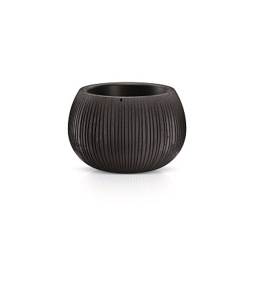 PST DONICA BETON BOWL 180 czarny beton