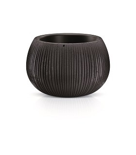 PST DONICA BETON BOWL 240 czarny beton