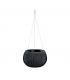 PST DONICA BETON BOWL WS czarny beton