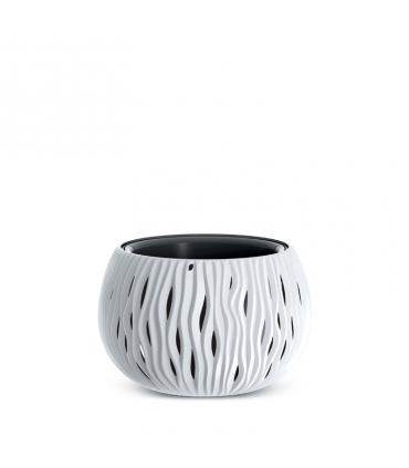 PST Doniczka BOWL SANDY 240 biały