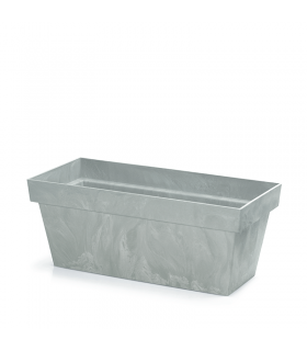 PST Doniczka Cube case Beton Effect 400 beton