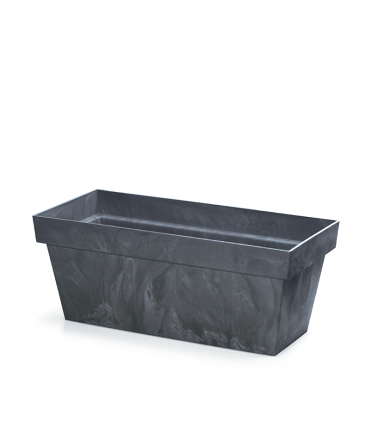 PST Doniczka Cube Case Beton Effect 400 antracyt