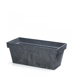 PST Doniczka Cube Case Beton Effect 600 antracyt