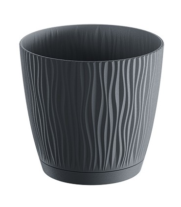 PST Doniczka SANDY P 190 antracyt