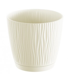 PST Doniczka SANDY P 190 krem