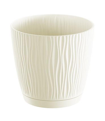 PST Doniczka SANDY P 240 krem