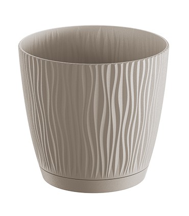 PST Doniczka SANDY P 240 mocca