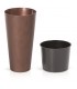 PST Doniczka Tubus Slim Corten 250 stal kort.