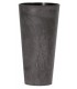 PST Doniczka Tubus Slim Beton Effect 300 antracyt