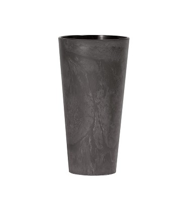 PST Doniczka Tubus Slim Beton Effect 300 antracyt