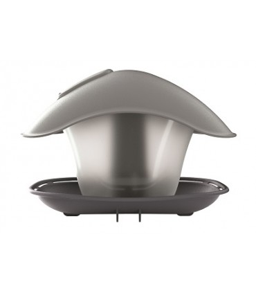 PST Karmnik dla ptaków BIRDYFEED SQUARE szary