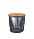 PST - Koszo stolik CLUBO 25T - antracytowy