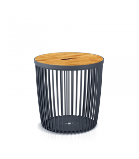 PST - Koszo stolik CLUBO 25T - antracytowy