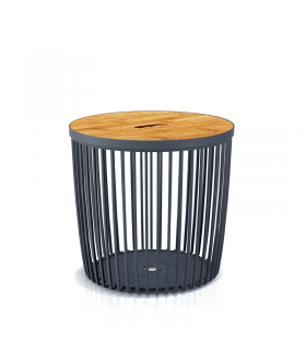 PST - Koszo stolik CLUBO 35T - antracytowy
