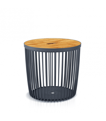 PST - Koszo stolik CLUBO 35T - antracytowy