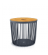 PST - Koszo stolik CLUBO 50T - antracytowy