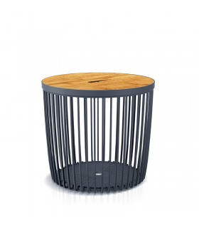 PST - Koszo stolik CLUBO 50T - antracytowy