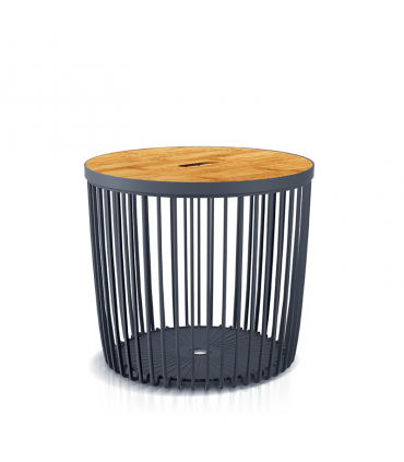 PST - Koszo stolik CLUBO 50T - antracytowy