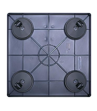 PST Platforma jezdna kwadrat 400 antracyt